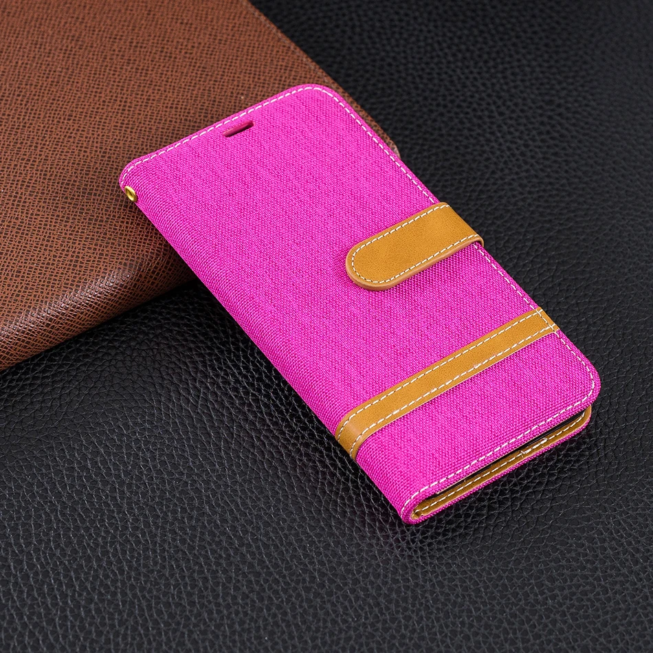 Хит Цвет подставка чехол-бумажник с откидной крышкой для LG K8 K9 K10 K11 K4 K7 Ткань Кожа Чехол для LG Stylo 5 K40 K50 Q60 G6 G7 ThinQ Q8