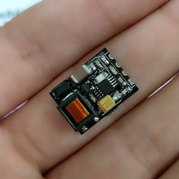 

MINI dc 3-16v 12v to 170V DC boost High Voltage Power Supply Module For Nixie Tube Glow clock Tube Magic Eye 3.7V 3.2V IN-14