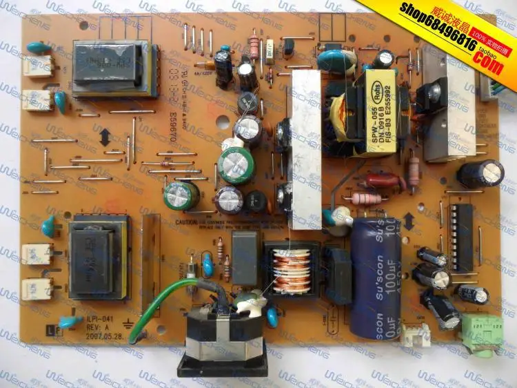 

Free Shipping>Ha &nstar HW191D power board ILPI-041 490251400100R pressure plate-Original 100% Tested Working