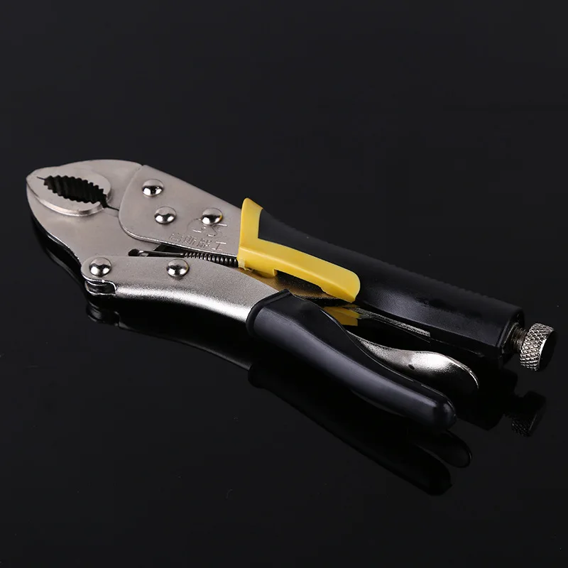 10" 225mm Multi functional Locking Pliers with Non Slip Plastic Handle High Quality Carbon Steel