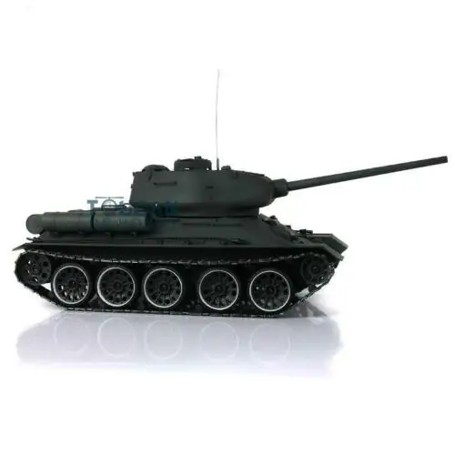 2,4G Henglong 1/16 зеленый 6,0 Пластик Ver советский T34-85 RTR радиоуправляемая модель танка 3909 TH12925