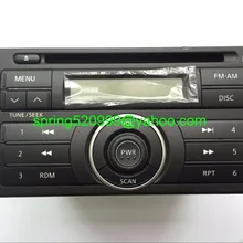 Ni$28185 EE15A зоне PN-2871L для Versa автомобильная стереосистема радио CD-плеер MP3 CY42D