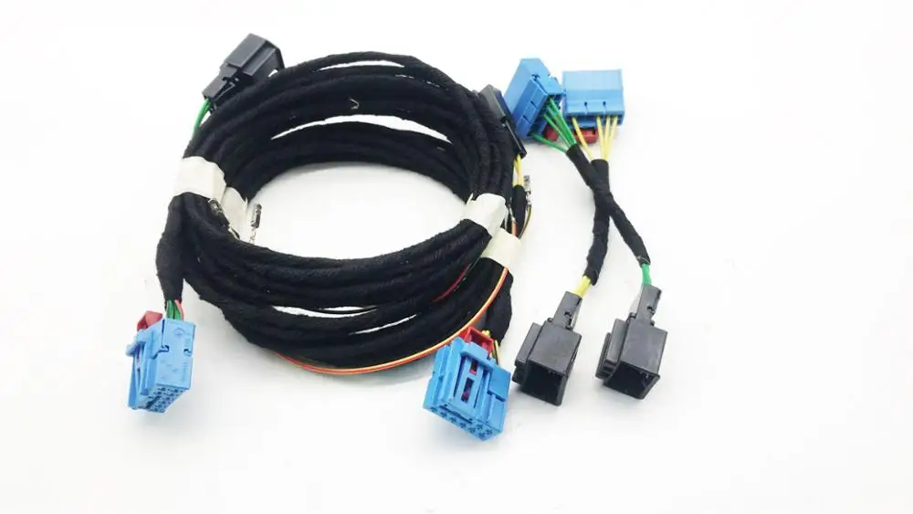 

For V W Golf 7 R Mounting Golf 7.5 2017 Flowing water Dynamic Sequential taillight cable wire Harness adapter