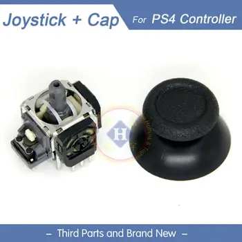 

HOTHINK New Replacement 3D joystick analog Thumb stick with joystick cap cover Thumbstick for PS4 controller Dualshock 4