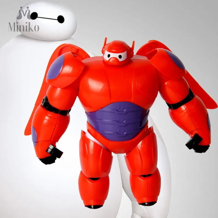 Новая мода, подарок на праздник детские игрушки 16 см Big Hero Baymax робот 6 фигурку с героями из мультфильмов; с принтом «бэймакс» со съемными доспехами детская игрушка