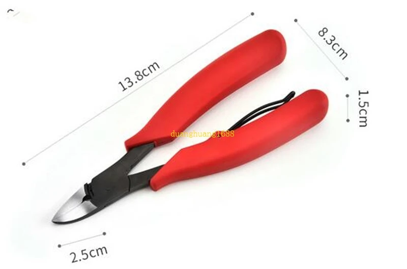 Кусачки для ногтей из нержавеющей стали, кусачки для ногтей, маникюрные щипчики кусачки, набор мертвой щипцы от заусенцев#1323