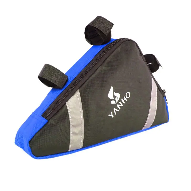 

2018 1.5L Outdoor Front Frame Head Triangle Cycling Storage Pouch Bags Waterproof Bicycle Bags for Cycling Supplies Y4