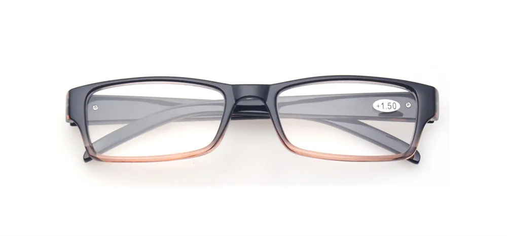 Очки для чтения Мода весна петли Стильный Разработанный читателей Для мужчин и Для женщин Пластик кадр очки дальнозоркостью очки