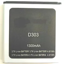 Аккумулятор Westrock 1300mAh D303 для сотового телефона Micromax D303