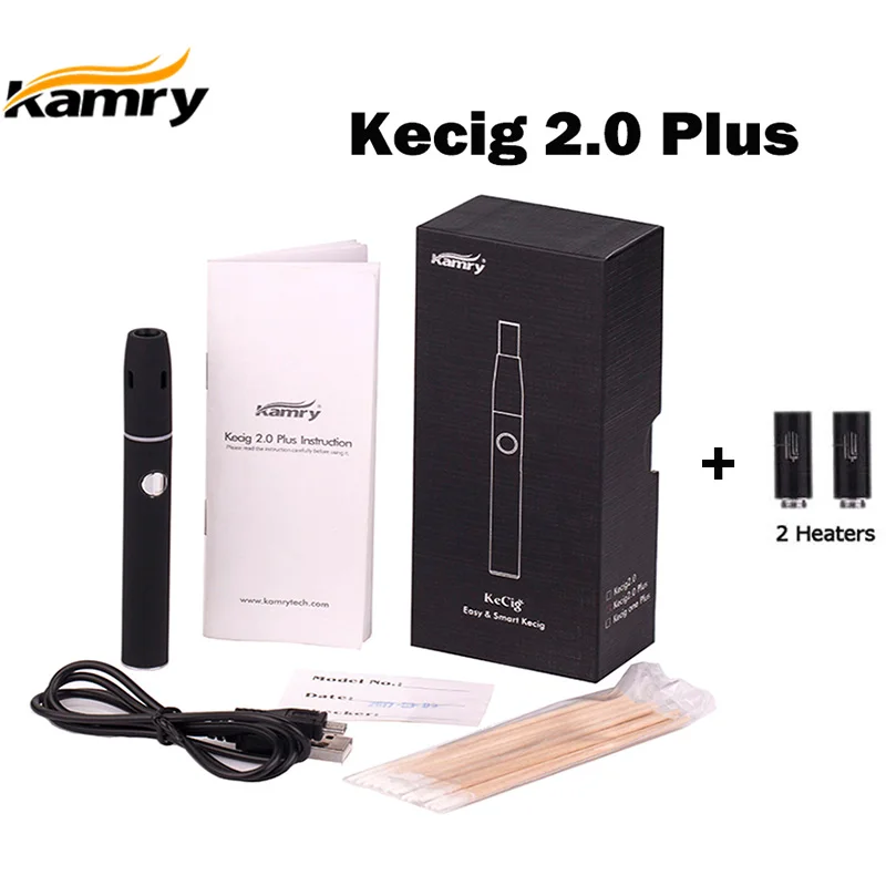 Нагреватель без горения Kamry KeCig 2 0 Plus испаритель для табачных картриджей |