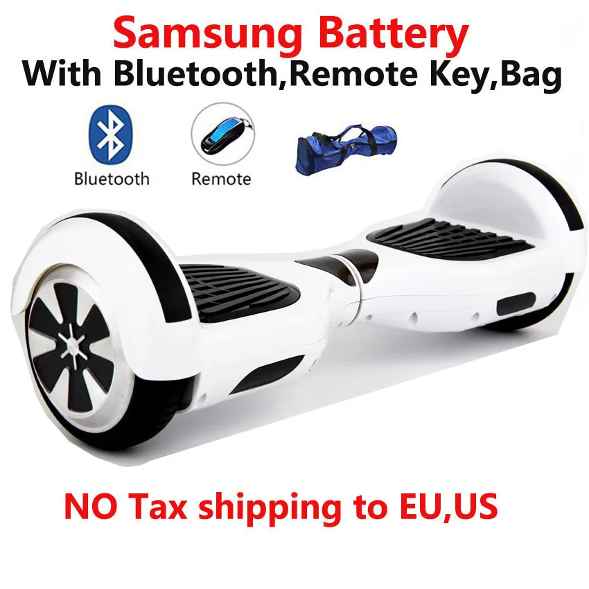 Встроенный Samsung аккумулятор smart балансируя Электрический скутер Smart за бортом