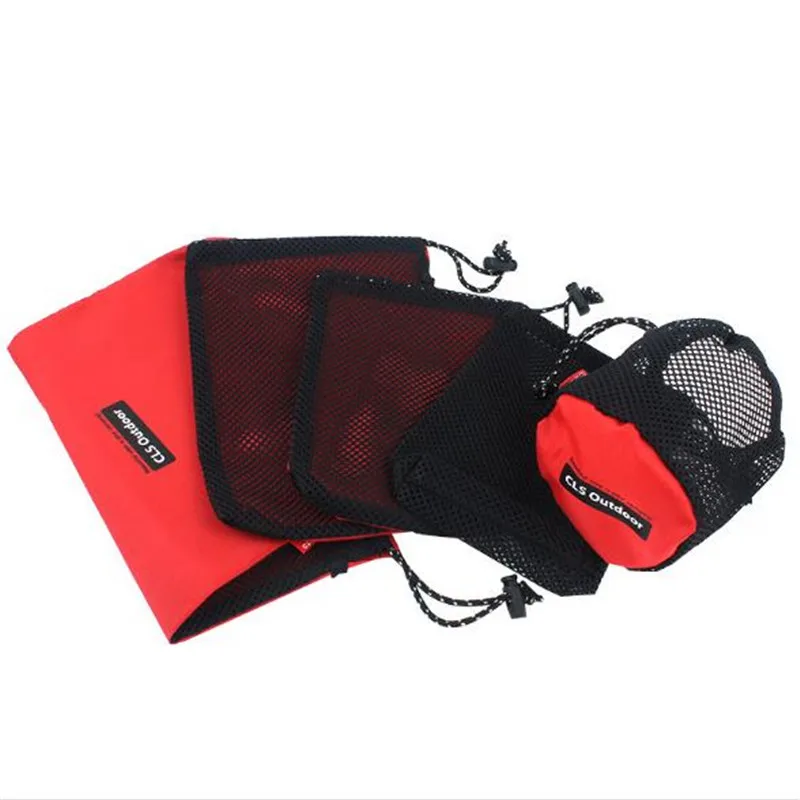 

EDC Tool Storage Bag (1 set) Hiking Small Pocket For Wind Rope Buckle Camping Gadget Pouch Outdoor Equipment