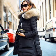 Pregnant Women Cloak thickend Collar Long Hooded Down Jacket