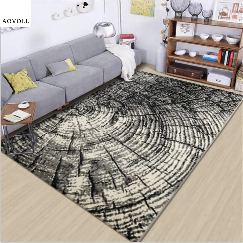 

AOVOLL Carpets For Living Room Creative Design Modern Soft Bedroom Rugs Hot Sale Area Rug Nordic Decoration Home Baby Floor Mat