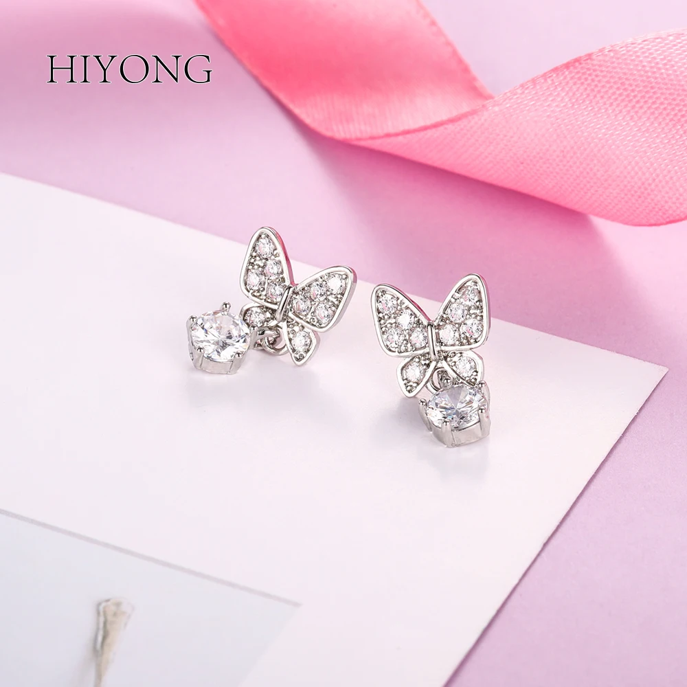 Hand drill European and American popular Stud Earrings