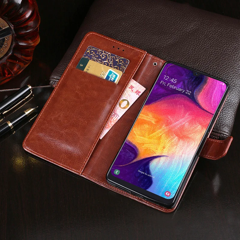 Luxury Flip PU Leather Wallet Phone Case Cover sfor Samsung A50 A30 A10 A70 M10 M20 M30 A6S A20 S10 5G Stand Cards Holder Coque  (8)