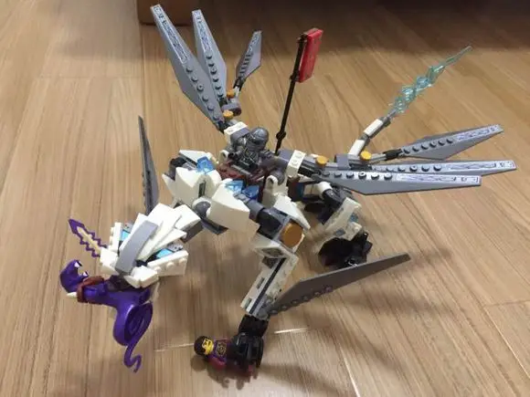 LEGO Ninjago Titanium Dragon Toy (12)