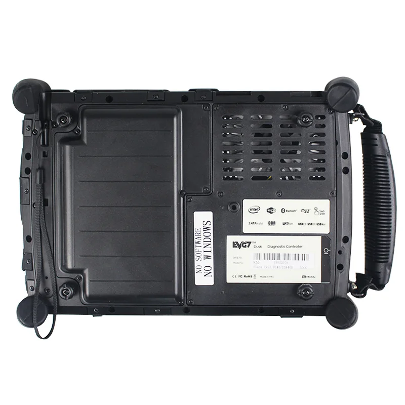 Диагностический контроллер для ноутбука EVG7 с ICOM A2/ICOM Next/forGM MDI/Jdiag DDR2GB/4G/8G|Кабели и
