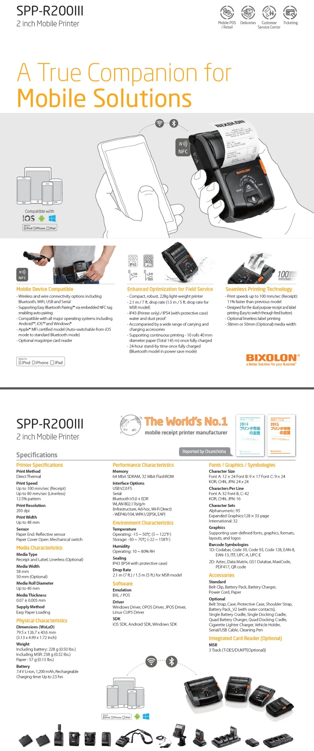 BIXOLON R200IIIK Bluetooth IOS (7)