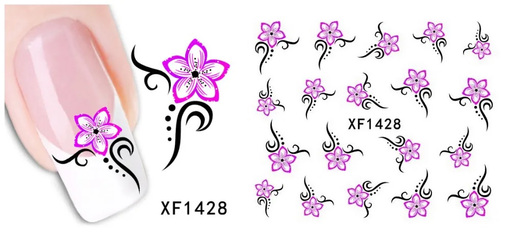 Наклейки на ногти Озон