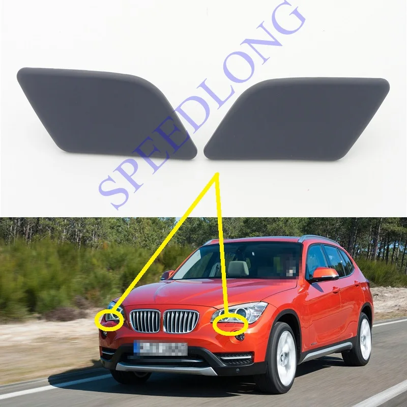 BMW X5 E70 DESTRO FANALE ANTERIORE A Spruzzo Tappo Nuovo LG