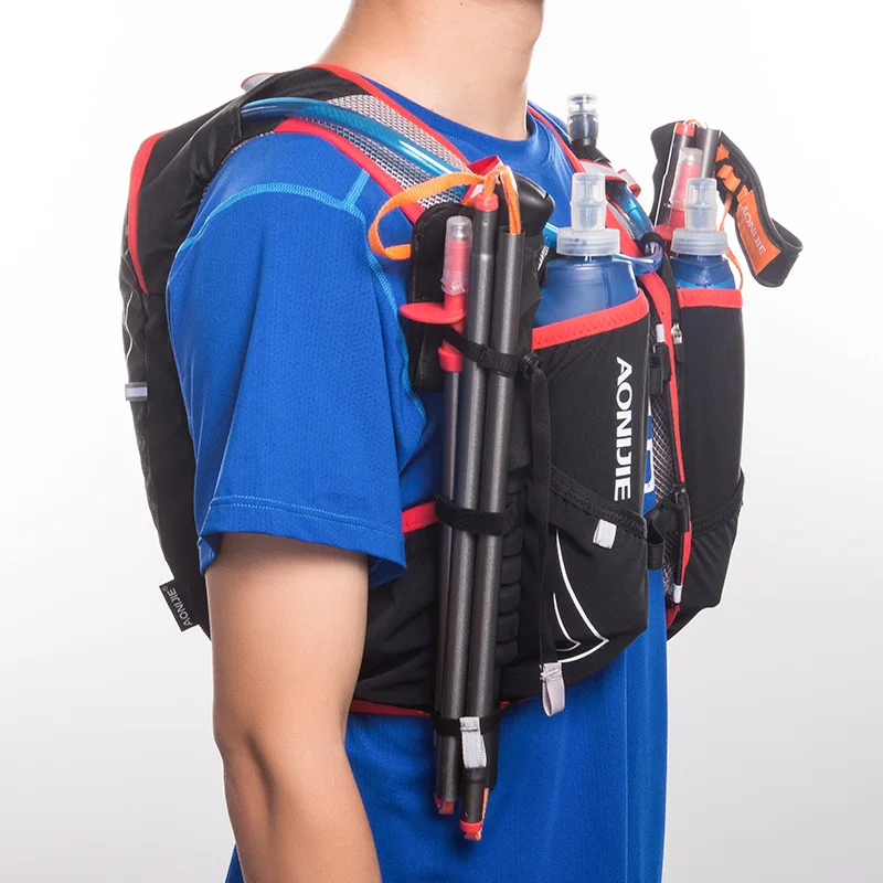 AONIJIE Men Women Marathon Hydration Vest Pack For 1.5L Water Bag Super Light Cycling Hiking Bag Outdoor Sport Running Backpack AONIJIE Men Women Marathon Hydration Vest Pack For 1.5L Water Bag Super Light Cycling Hiking Bag Outdoor Sport Running Backpack