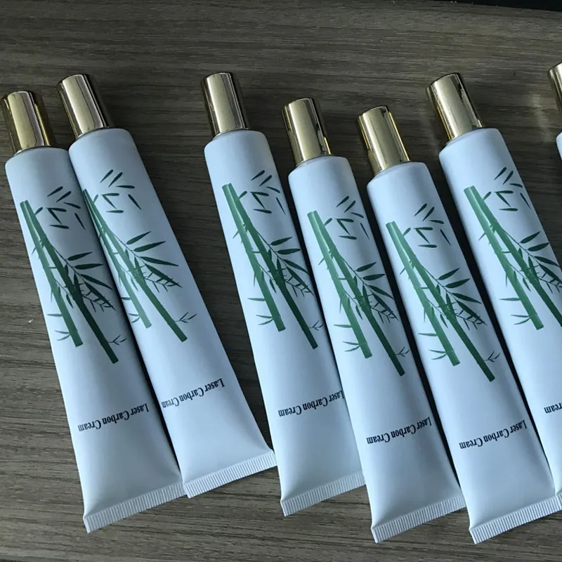 

50g / 80ml Carbon Cream Gel Face Massage whitening Laser Cream Rejuvenation treatment Active Carbon Gel Extermal Use Skin Care