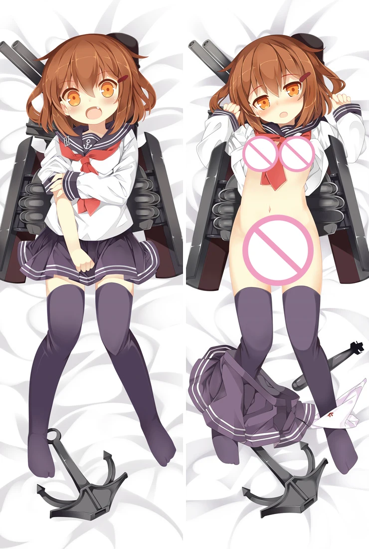 Наволочка с аниме Kantai Коллекция KanColle сексуальная девушка персонажи Inazuma Dakimakura