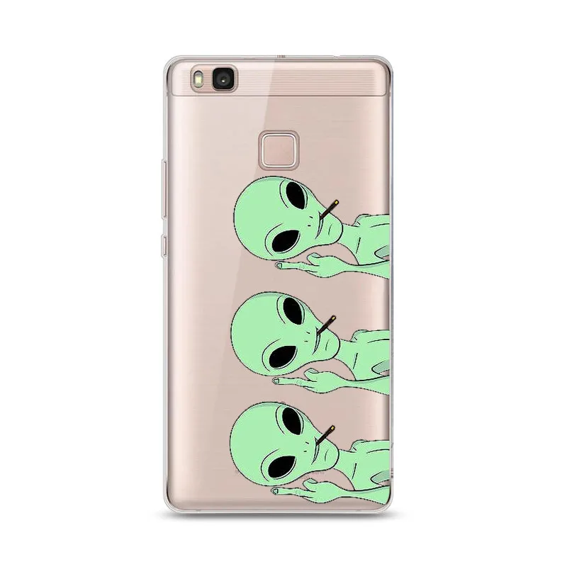 huawei p8 lite 2017 coque alien