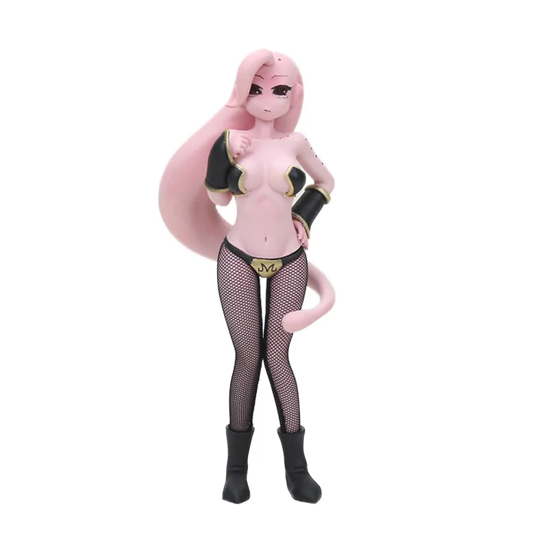 12-48 см фигурка Majin Buu ПВХ Фигурки Dragon Ball Z Super Saiyan Dragonball Z фигурки DBZ Esferas Del Dragon Toys - Цвет: lady buu opp