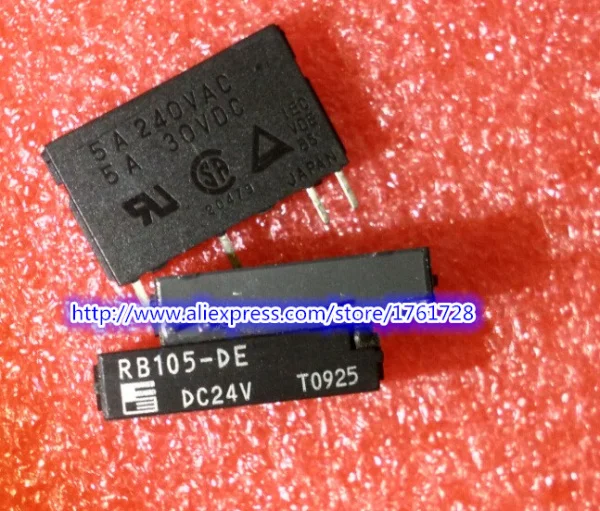 Реле rb105 de dc24v