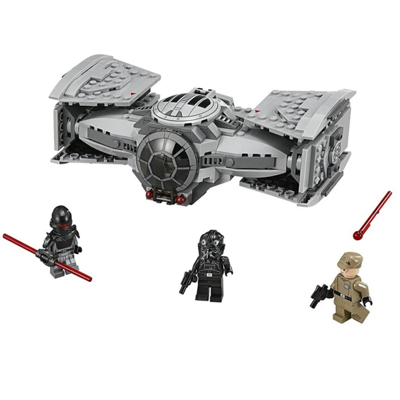 

Star Space Wars TIE Advanced Prototype Toy Force Awakens Building Blocks Toys for Children Gifts Compatible with Legoings