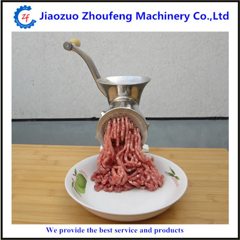 High quality 304 stainless steel manual home use mini meat grinder potato garlic noodle meat extruding machine 10# High quality 304 stainless steel manual home use mini meat grinder potato garlic noodle meat extruding machine 10#