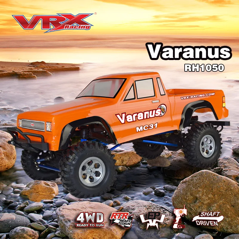 RC Crawler VRX RH1050 MC31 EBD 110 Scale 4WD Electric RC Car,40A brushed ESC550 36T motor 2.4GHz ,without battery & charger RC Crawler VRX RH1050 MC31 EBD 110 Scale 4WD Electric RC Car,40A brushed ESC550 36T motor 2.4GHz ,without battery & charger