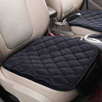 

New Universal Velvet Car Seat Cushions Car Single Seat Cushion Seat Covers For All Sedan
