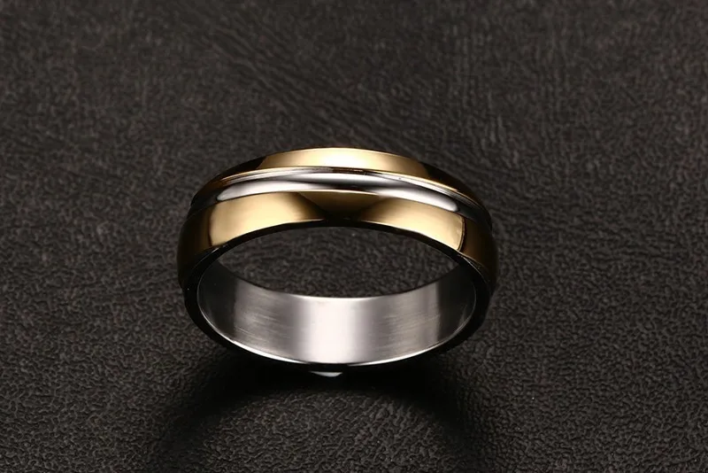 Effie queen мужское кольцо из нержавеющей стали кольцо панк Рок вечерние ювелирные изделия на палец 3 Цвета WTR60