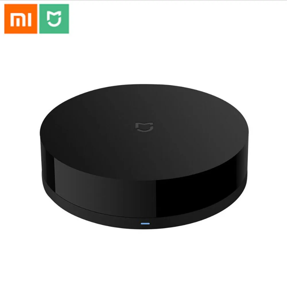 

Original Xiaomi Mijia Universal Intelligent Smart Remote Controller WIFI+IR Switch 360 degrees Automation Home Mi smart sensor