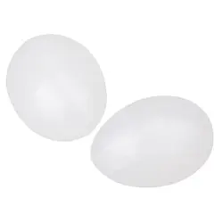 10 шт/партия Твердые пластиковые яйца пустышки яйца для голубей волшебника поддельные/яйца белые