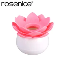 ROSENICE пластиковые лотоса ватные палочки коробка ватные палочки Органайзер Подставка Для Зубочисток украшение стола