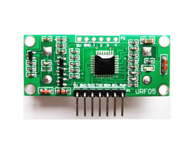 

Ultrasonic Ranging Module Resolution 1mm / I2C / temperature compensation / PWN output