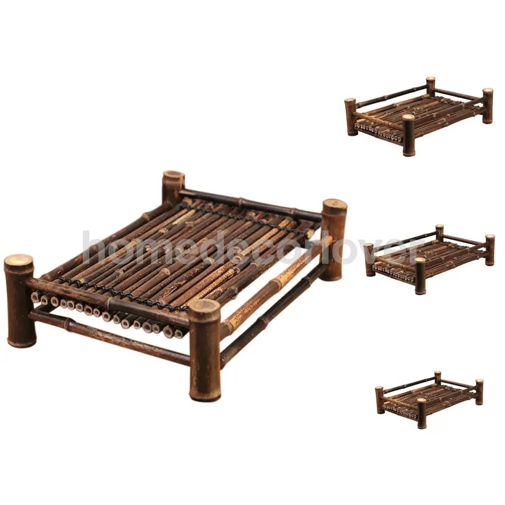 Chinese Bamboo Gongfu Tea Table Serving Tray Bamboo Tray For Tea Sets 4 Sizes Choices