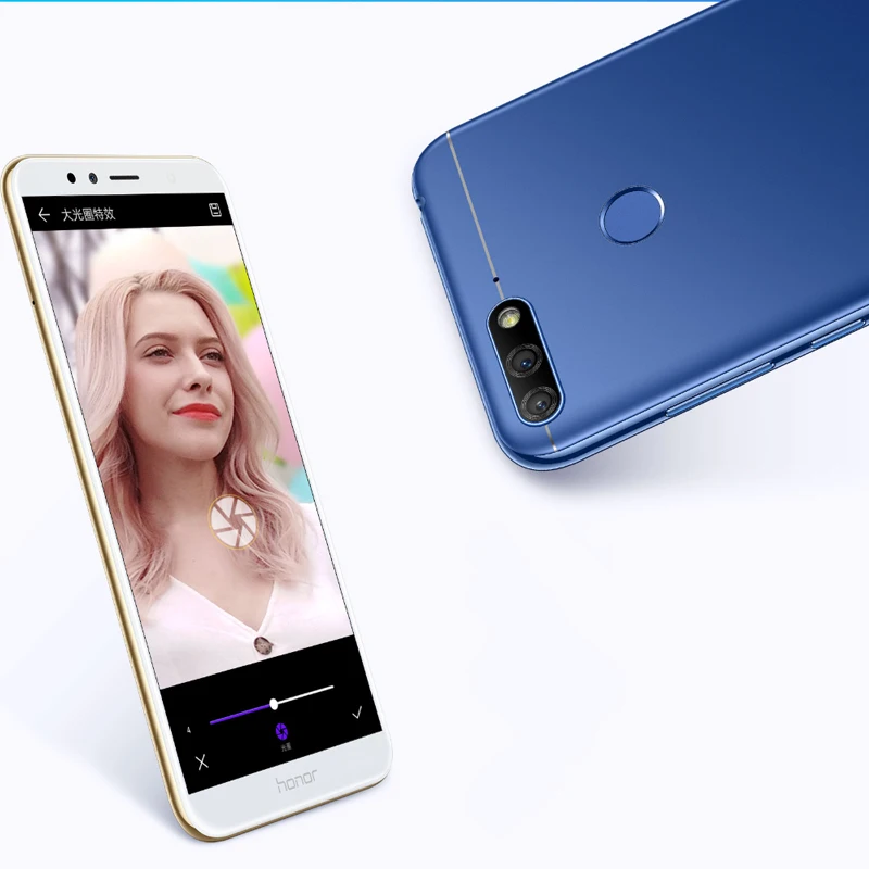 Официальный Глобальный ПЗУ Honor 7A 3GB 32GB Snapdragon 430 Восьмиядерный отпечаток пальца ID 5 7