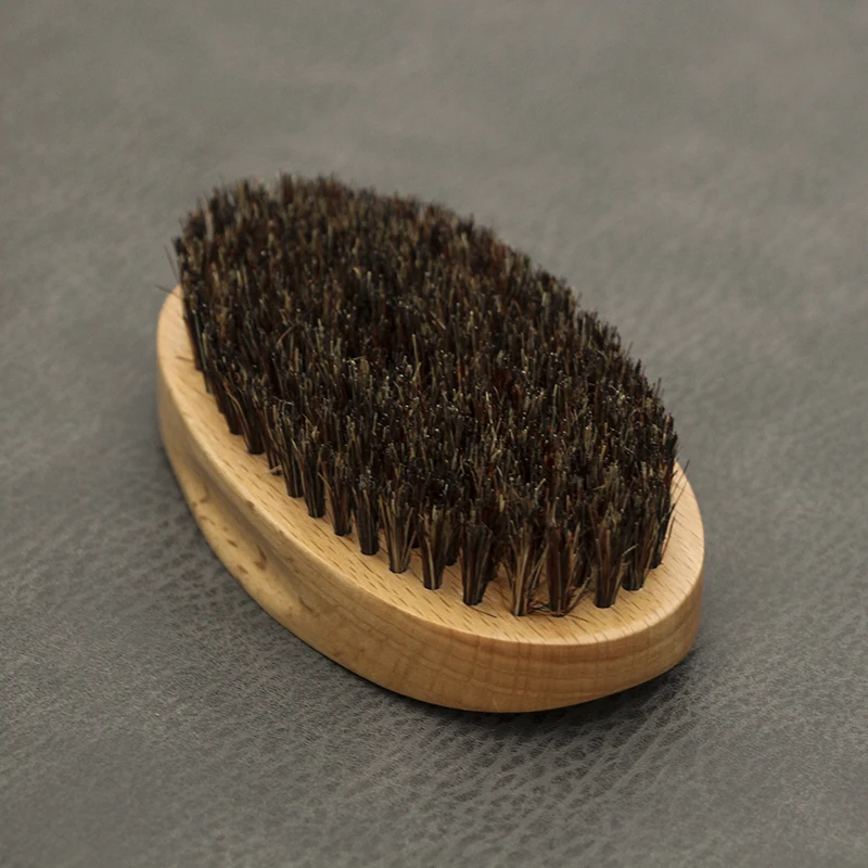 

Wild Boar Fur Men's Shaving Brush Barber Salon Men Facial Beard Cleaning Appliance Shave Tool Razor Brush with Handle for Men