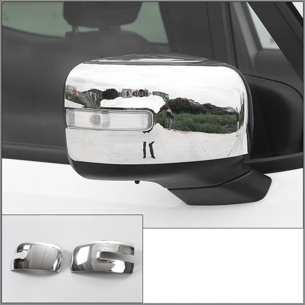 

ABS Rearview Mirror Cover Trim for Jeep Renegade 2015 2016 2017