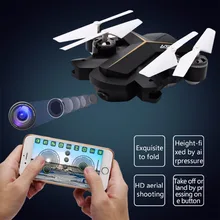 Flytec 803 4CH optical positioning drone with 0.3MP FPV camera high hold function foldable drone quadcopter Rc helicopter toys