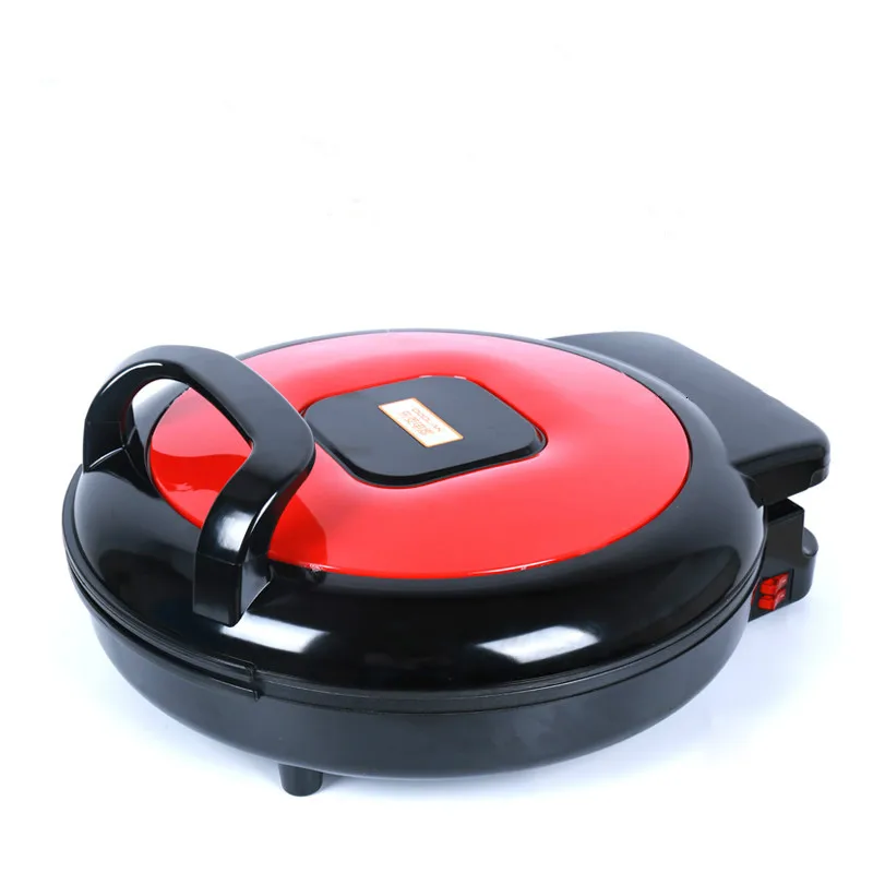 

Pancake pot Fry Pan Electric baking pan Bread machine Waffle maker Double-sided pancake machine Large diameter suspension
