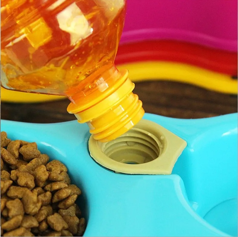 Buy Pet Dog House Cat Eating a Bowl of Dog Food Bowl