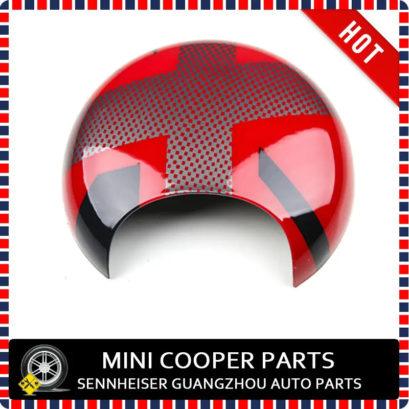 Mini Cooper Red Union Jack Style Tachometer Cover
