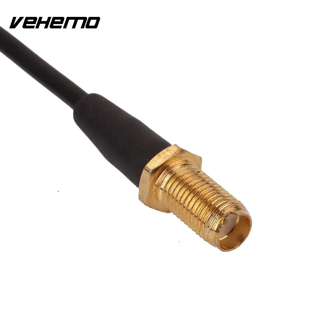 Vehemo 30dB GPS Antenne Signal Verstärker Navigation Schwarz Automobil