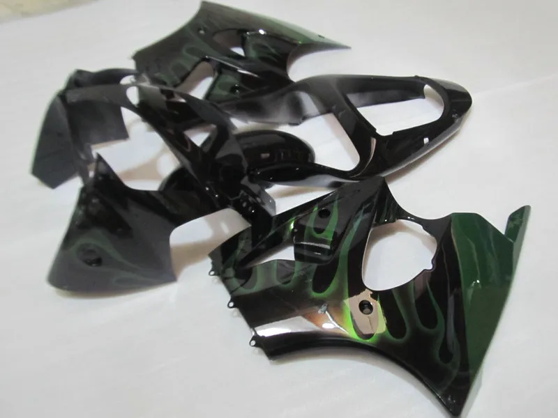 Комплект обтекателей под давлением для KAWASAKI Ninja ZZR600 2005 2008 ZZR 600 05 06 07 08 комплект с